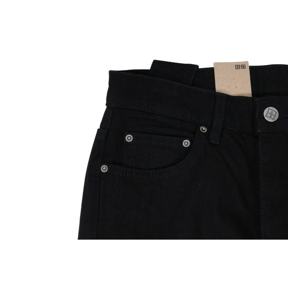 Ksubi Mens Jeans 33x33 Black Red Slim Tappered Fit Chitch Laid Back Denim BNWT - Picture 7 of 11